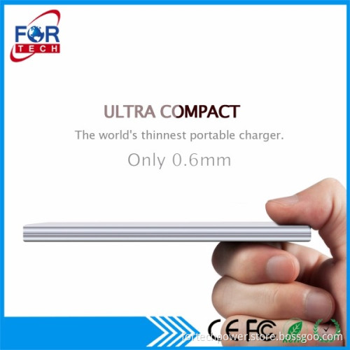 2017 Innovative Product Ideas Tablet 2000mAh Power Bank with USB New Items Gift USB Portable Charger
